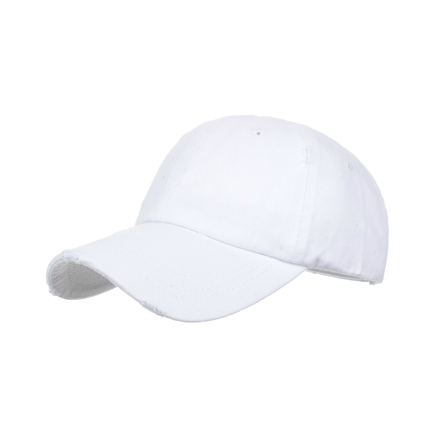 Wholesale Plain ponytail hole multicolor baseball cap